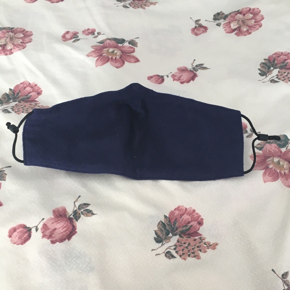 NAVY adjustable quality face mask (SOLD OUT) - Picture 5 of 6